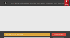 Desktop Screenshot of hoteldevigrand.in